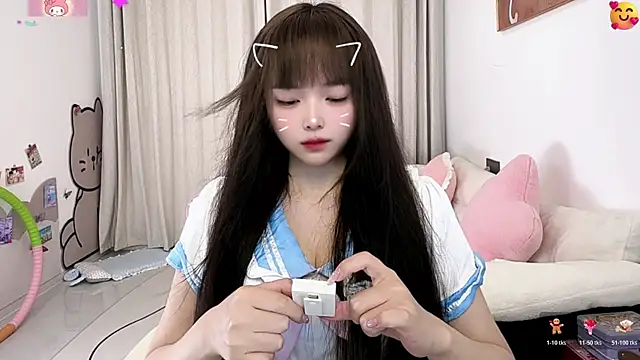Chenjing0 online show from July 29, 12:47 pm