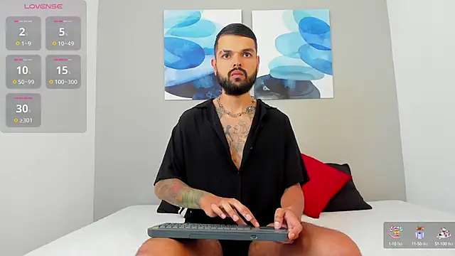 Emilio Wolf online show from February 10, 6:24 pm