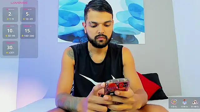 Emilio Wolf online show from February 12, 6:51 pm