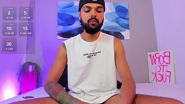 Emilio Wolf online show from February 17, 9:30 pm