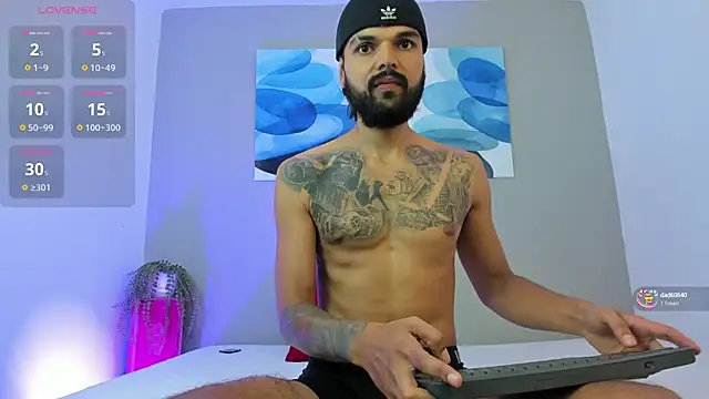 Emilio Wolf online show from February 19, 6:00 pm