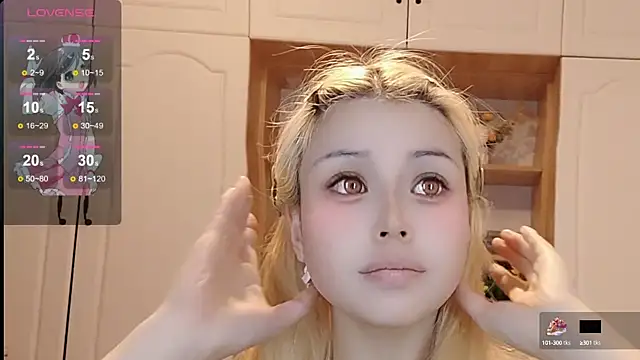 Lucky-xiuxiu online show from March 9, 11:14 pm