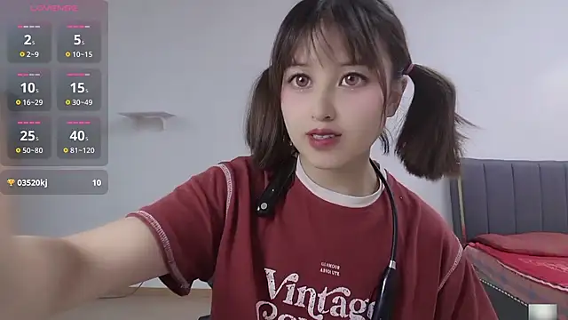 Lucky-xiuxiu online show from September 11, 5:07 am