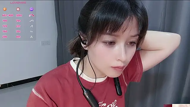 Lucky-xiuxiu online show from October 10, 4:39 pm