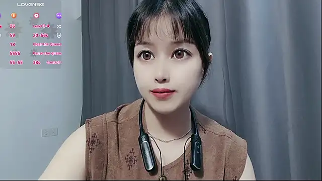 Lucky-xiuxiu online show from October 18, 2:40 pm