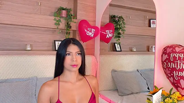 Snapshot of AbieHills chatting on February 14, 11:40 am AbieHills online show from February 14, 11:40 am