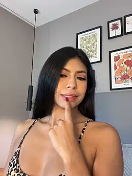 Snapshot of AbieHills chatting on February 19, 11:50 am AbieHills online show from February 19, 11:50 am