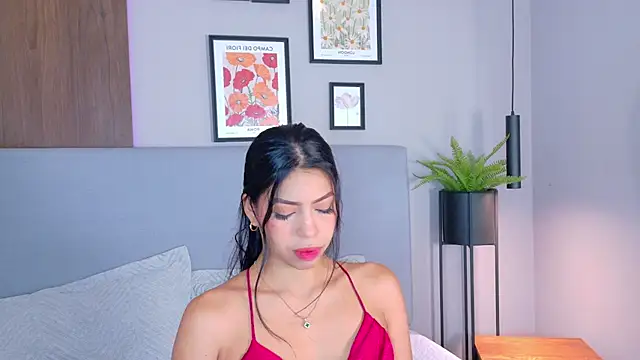 Snapshot of AbieHills chatting on March 23, 11:25 am AbieHills online show from March 23, 11:25 am