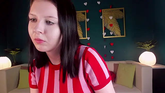 Snapshot of AmeliaVon chatting on February 16, 1:27 pm AmeliaVon online show from February 16, 1:27 pm