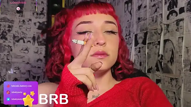 NickiYoung online show from June 15, 4:53 pm