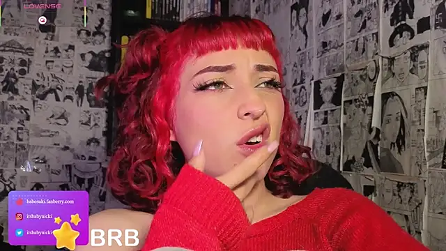 NickiYoung online show from July 16, 3:07 pm