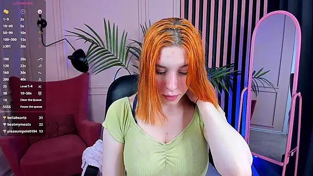 Mikka Blush online show from January 27, 12:22 am