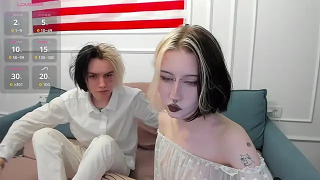 VeryRare TwinS online show from July 19, 11:08 pm