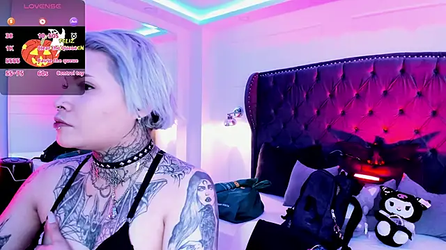 jinxv nuss online show from October 21, 11:00 am