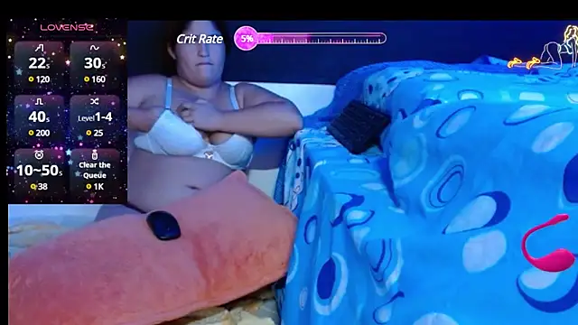 fabyana-queen online show from February 1, 2:24 pm