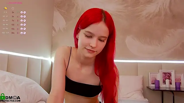 Snapshot of Rina_Red chatting on January 15, 4:47 am Rina Red online show from January 15, 4:47 am