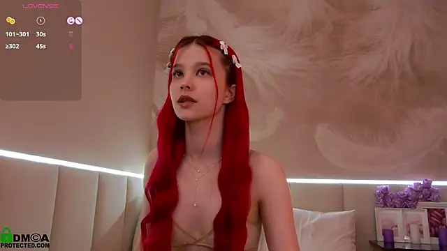 Snapshot of Rina_Red chatting on March 15, 1:41 am Rina Red online show from March 15, 1:41 am