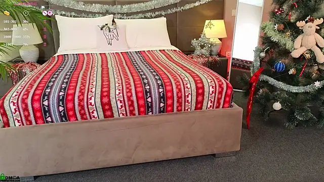 Rina Red online show from December 19, 1:34 am