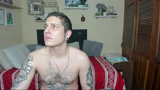 Blondandtattoofaced online show from March 19, 9:49 am