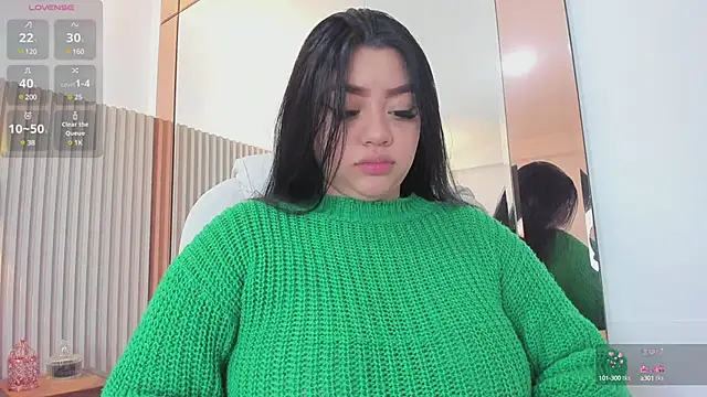 ashlyn parker online show from January 23, 1:41 am