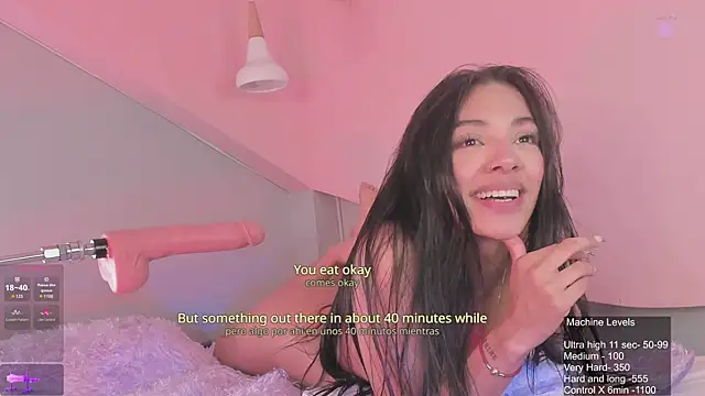 larastanford1 online show from March 15, 4:46 am