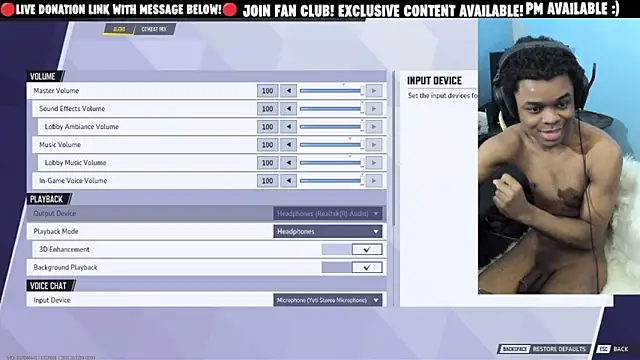Snapshot of lovemirgaming chatting on January 27, 3:26 am lovemirgaming online show from January 27, 3:26 am