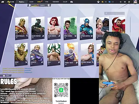 Snapshot of lovemirgaming chatting on March 21, 4:39 am lovemirgaming online show from March 21, 4:39 am