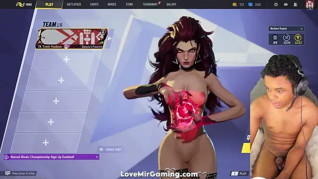Snapshot of lovemirgaming chatting on September 20, 10:55 pm lovemirgaming online show from September 20, 10:55 pm