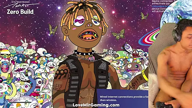 lovemirgaming online show from October 3, 3:09 pm