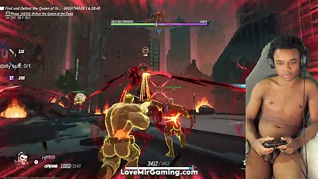 lovemirgaming online show from October 23, 11:03 pm