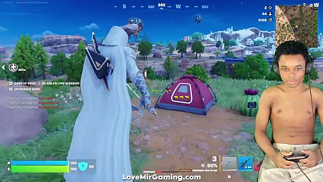 lovemirgaming online show from December 19, 3:57 am