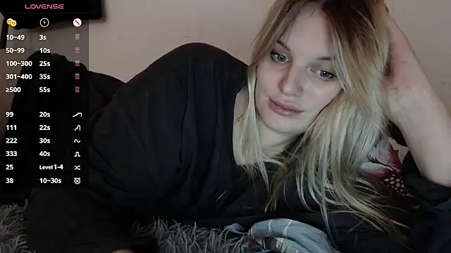 shiny bunnyyy online show from January 15, 2:38 am