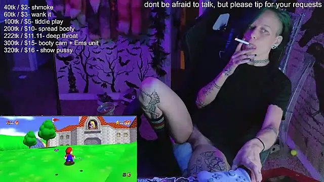 trashbrat online show from September 25, 9:02 am