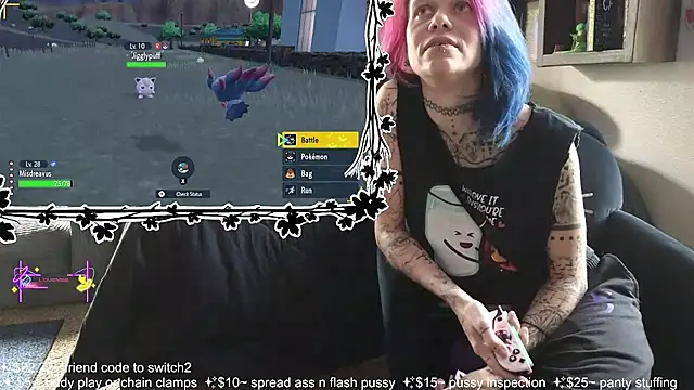 trashbrat online show from June 22, 3:31 pm
