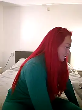 Snapshot of xSexyredheadx chatting on January 11, 8:21 pm xSexyredheadx online show from January 11, 8:21 pm