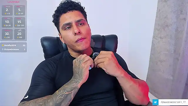 Maximoscott online show from March 1, 9:15 pm