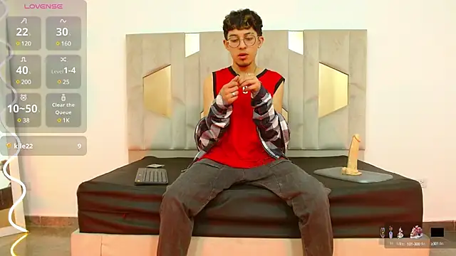 Axel tay online show from January 29, 7:04 am