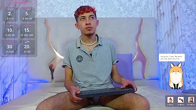 Axel tay online show from February 7, 11:58 am