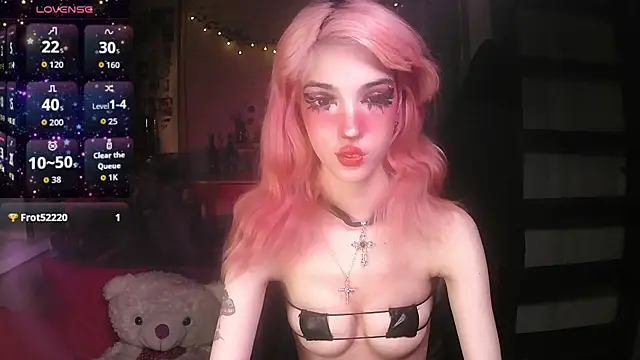 Snapshot of Ink__pleasure chatting on November 14, 1:15 am Ink pleasure online show from November 14, 1:15 am