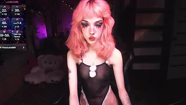 Snapshot of Ink__pleasure chatting on December 16, 1:21 am Ink pleasure online show from December 16, 1:21 am