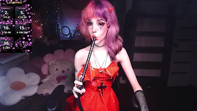 Ink  pleasure online show from July 9, 10:14 pm