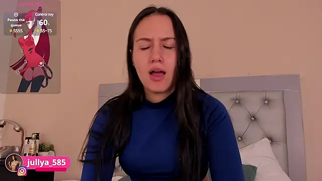 Jullya x online show from March 22, 12:14 pm