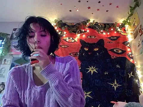 Snapshot of Rubyred2369 chatting on January 24, 8:00 pm Rubyred2369 online show from January 24, 8:00 pm