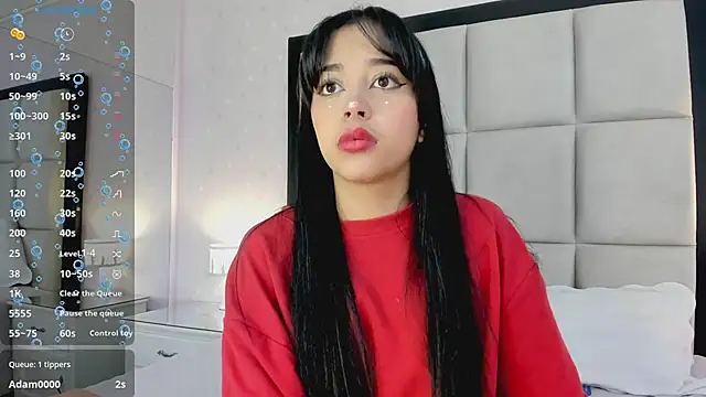 MissAmara online show from January 11, 3:20 pm