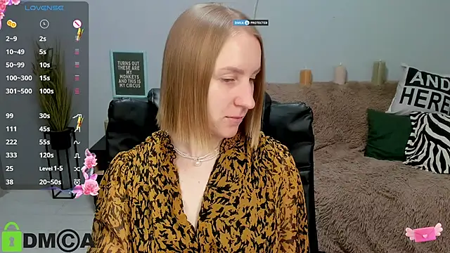 BeautyBlondy online show from May 28, 12:24 pm