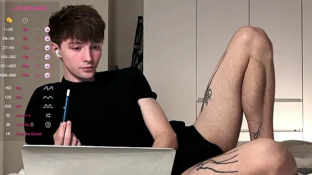 Calvin Polanski online show from March 20, 6:02 pm