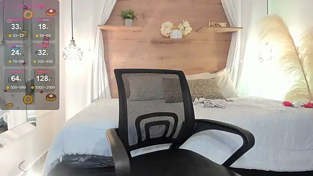 Snapshot of Luceroooo chatting on March 6, 5:57 am Luceroooo online show from March 6, 5:57 am