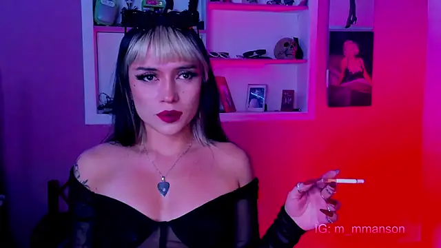 m  manson online show from February 19, 9:58 pm