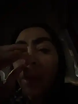 Snapshot of lashula chatting on January 8, 4:15 am lashula online show from January 8, 4:15 am