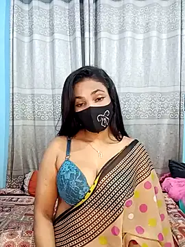 Snapshot of Anika-1 chatting on January 8, 6:09 pm Anika-1 online show from January 8, 6:09 pm